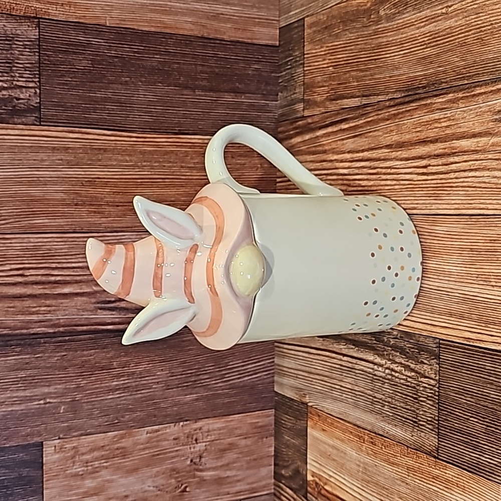 GNOME  RABBIT MUG